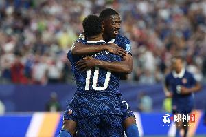 场均参与超1球！姆巴佩参加第17场世界杯比赛16球3助